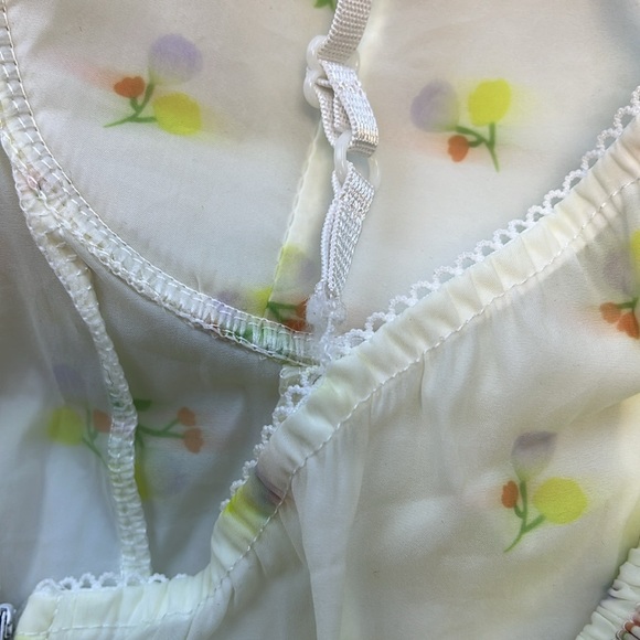 Fateen Floral Bejewelled Bodysuit N119-8 - Picture 6 of 8